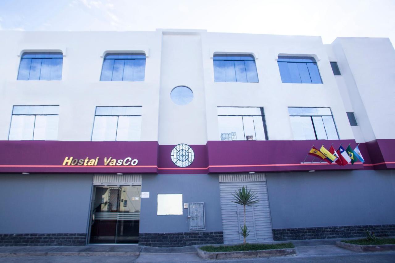 Hostal Vasco Tacna Eksteriør bilde