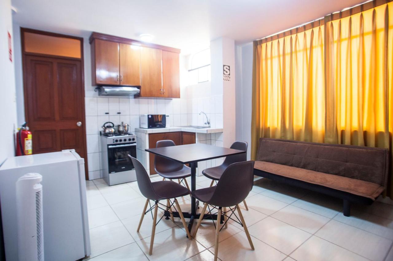 Hostal Vasco Tacna Eksteriør bilde