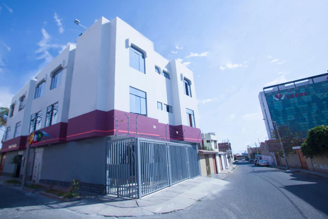Hostal Vasco Tacna Eksteriør bilde