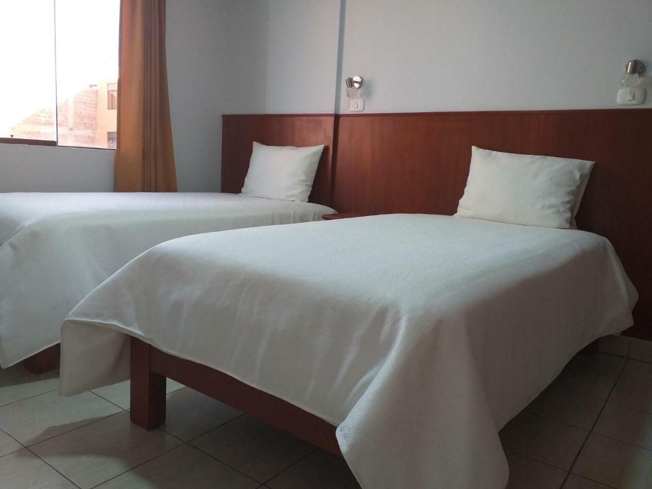 Hostal Vasco Tacna Eksteriør bilde