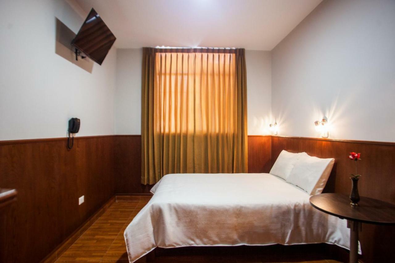 Hostal Vasco Tacna Eksteriør bilde