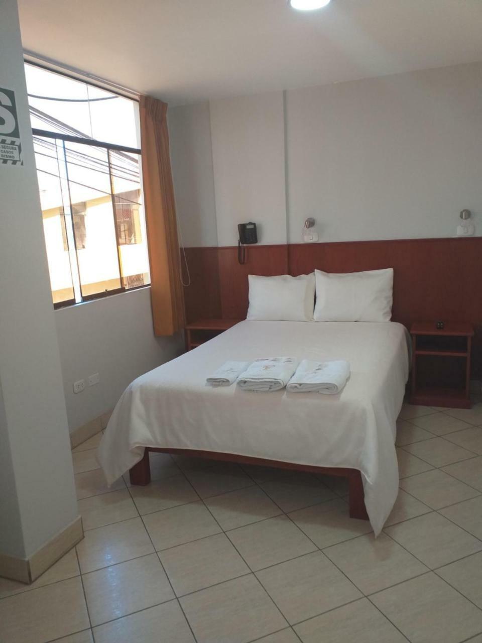 Hostal Vasco Tacna Eksteriør bilde