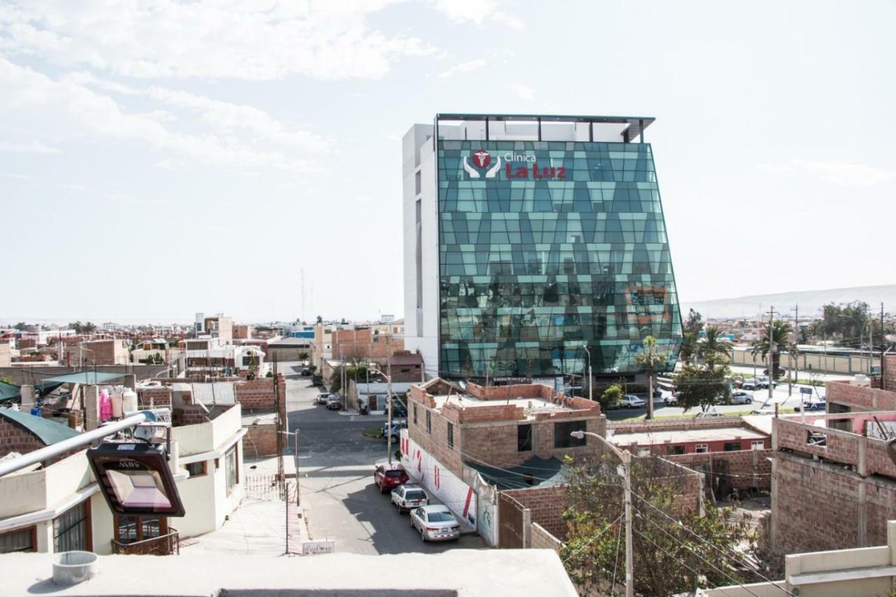 Hostal Vasco Tacna Eksteriør bilde